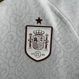 26/27 Spain Away Women Player Version Soccer Jersey#女球员