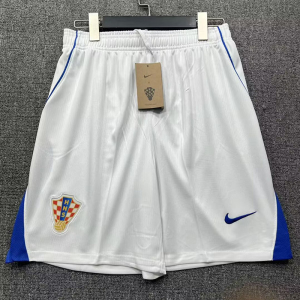 26/27 Croatia Home Shorts Pants