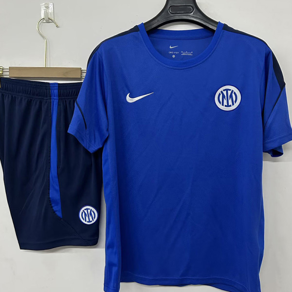 26/27 INT Blue Training Short Suit