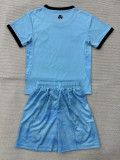26/27 Ireland Goalkeeper Light Blue Kids Soccer Jersey
