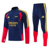 26/27 ARS Royal Blue&Red Half Pull Tracksuit#  (半拉链)