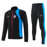 26/27 ATM Black Jacket Tracksuit