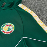 26/27 Senegal Dark Green Jacket Tracksuit(深绿色)