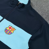 26/27 BAR Royal Blue Windbreaker Tracksuit