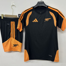 26/27 ARS Black& Yellow Training Shorts Suit