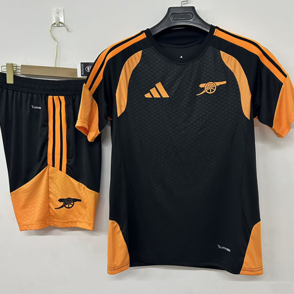 26/27 ARS Black& Yellow Training Shorts Suit
