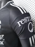 26/27 Club America Away Black Player Version Long Sleeve Soccer Jersey