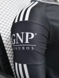 26/27 Club America Away Black Player Version Long Sleeve Soccer Jersey
