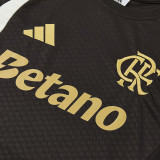 26/27 Flamengo Black Training Shorts Suit