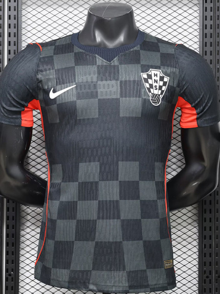 26/27 Croatia Dark Night Edition Player Version Soccer Jersey