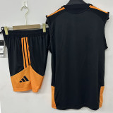 26/27 ARS Black &Yellow Tank top and shorts suit