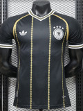 26/27Germany Classic Edition Black Player Version Soccer Jersey