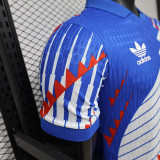 26/27Japan 94 Retro Edition Blue Player Version Soccer Jersey
