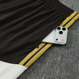 26/27 Flamengo Black Training Shorts Suit