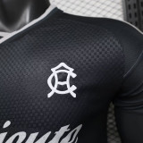 26/27 Club America Away Black Player Version Long Sleeve Soccer Jersey