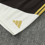 26/27 Flamengo Black Training Shorts Suit