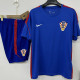 26/27 Croatia Blue Training Shorts Suit