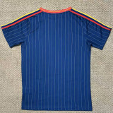 26/27 Spain Leisure Retro Edition Royal Blue Fans Soccer Jersey