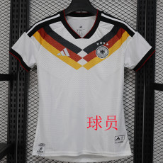 26/27 Germany Home Women Player Version Soccer Jersey#女球员