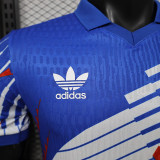 26/27Japan 94 Retro Edition Blue Player Version Soccer Jersey