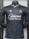 26/27 Club America Away Black Player Version Long Sleeve Soccer Jersey