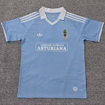 2026 Real Oviedo Eternal Edition Light Blue Fans Soccer Jersey
