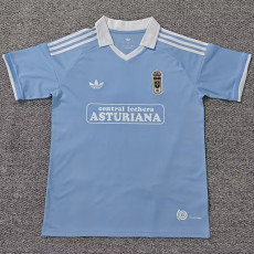 2026 Real Oviedo Eternal Edition Light Blue Fans Soccer Jersey
