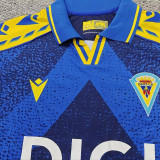 2026 Cadiz Retro Edition Blue Fans Soccer Jersey(带复古章)