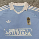 2026 Real Oviedo Eternal Edition Light Blue Fans Soccer Jersey