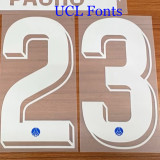 26/27 PSG Home Fans Soccer Jersey