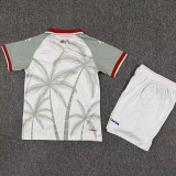 26/27 Haïti Away Kids Soccer Jersey