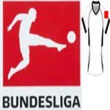 26/27 Monchengladbach Home Kids Soccer Jersey(左袖广告）