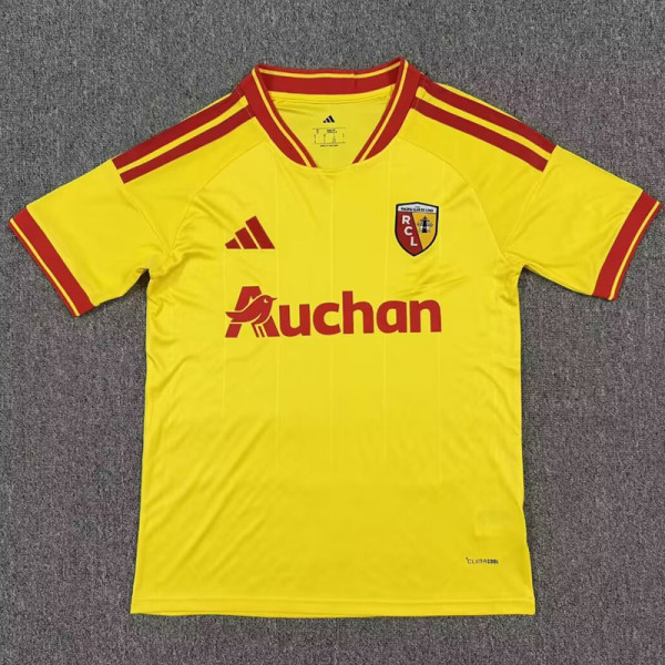 26/27 RC Lens Home Fans Soccer Jersey