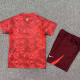26/27 Poland Home Kids Soccer Jersey