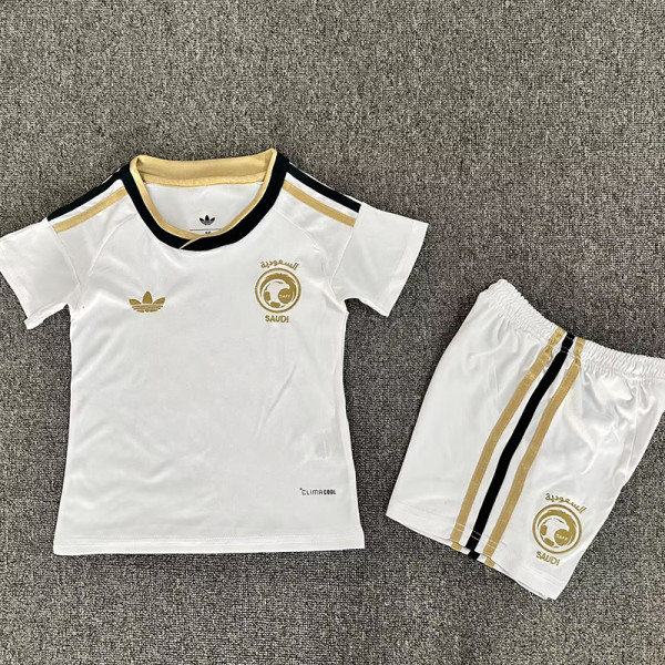 26/27 Saudi Arabia Away Kids Soccer Jersey