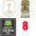 FWCC2022+FWC26-8 strong match+UFEF(8强金底白+左袖8黑章+胸前冠）