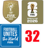 26/27 Argentina Home Fans Soccer Jersey(胸前带章)