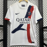 25/26 PSG Away(Champions D Europe 26)  Fans Soccer Jersey