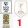 FWCC2022+FWC26-first match+PEACE(第1场金底白/左袖白+胸前冠)