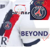 24/25 PSG Away Fans Soccer Jersey