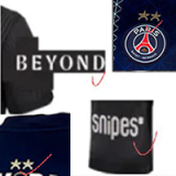 25/26 PSG Home Player Version Soccer Jersey