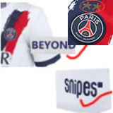 24/25 PSG Away Fans Soccer Jersey