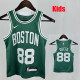 CELTICS QUETA #88 Green Kids Top Quality Hot Pressing NBA Jersey(童装)