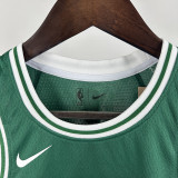 CELTICS QUETA #88 Green Kids Top Quality Hot Pressing NBA Jersey(童装)