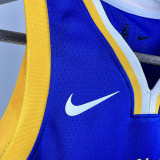 WARRIORS BUT LER III#10 Blue Kids Top Quality Hot Pressing NBA Jersey(童装)