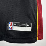 HEAT WADE #3 Black Kids Top Quality Hot Pressing NBA Jersey(Ｖ领童装)