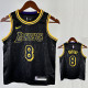 LAKERS BRYANT#8 Snakeskin Black Kids Top Quality Hot Pressing NBA Jersey(童装)