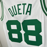 CELTICS QUETA #88 White Kids Top Quality Hot Pressing NBA Jersey(童装)