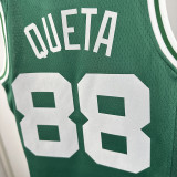 CELTICS QUETA #88 Green Kids Top Quality Hot Pressing NBA Jersey(童装)