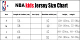 CELTICS BROWN #7 White Kids Top Quality Hot Pressing NBA Jersey(童装)